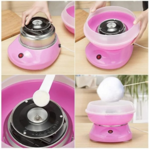 Cotton Candy Maker Machine – Easy Home Use