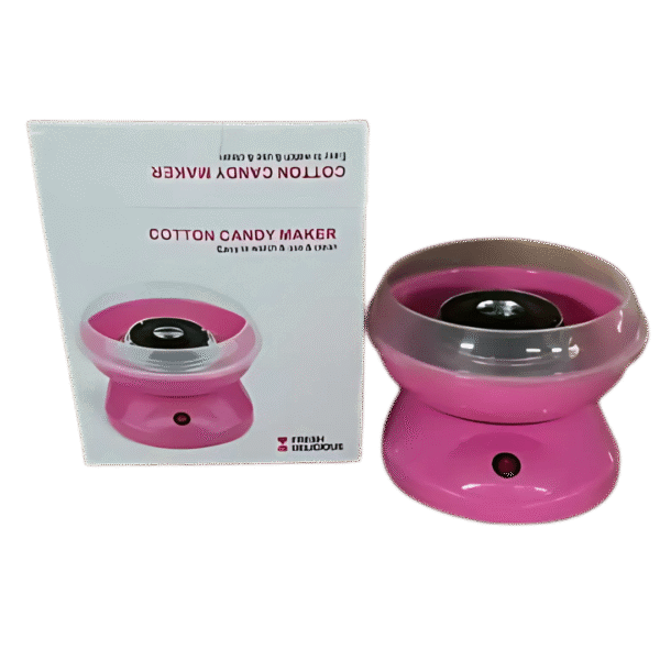 Cotton Candy Maker Machine – Easy Home Use - Image 3