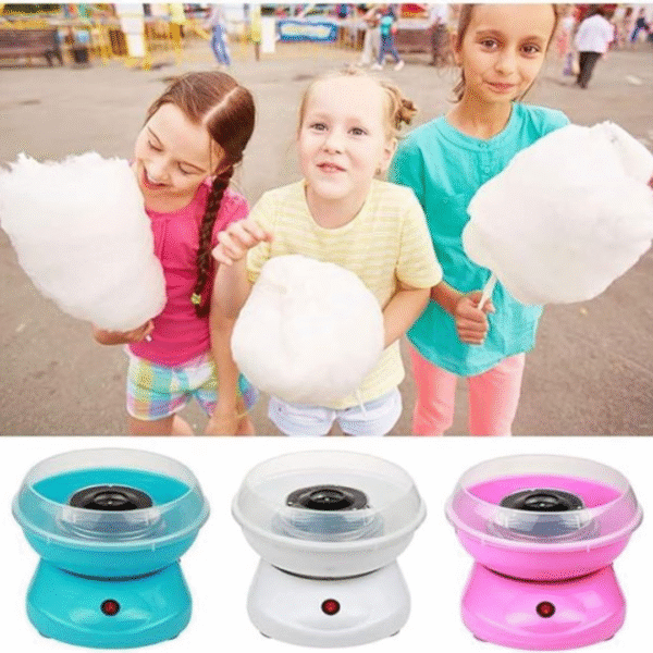 Cotton Candy Maker Machine – Easy Home Use - Image 4