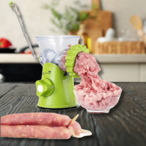 Multifunctional Manual Meat Grinder & Vegetable Chopper Durable & Easy to Use