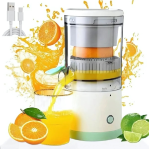 Wireless Portable Citrus Juicer 🍊 | USB Rechargeable Mini Juice Extractor | Compact, Easy-Clean Fruit Mixer | Travel & Home Use