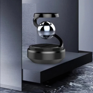 Star Solar Levitating Ball 🌟 | Dashboard Air Freshener for Car | Solar Powered | Aesthetic Car Decor (Random Color)