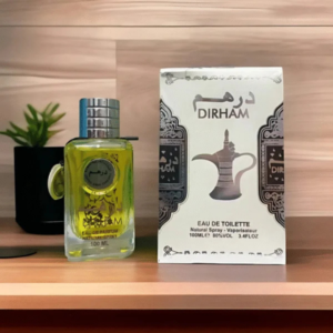Dirham Arabic Perfume 🌿 | 100ml Long-Lasting Unisex Fragrance | Oriental, Floral & Woody Scent | Original Quality