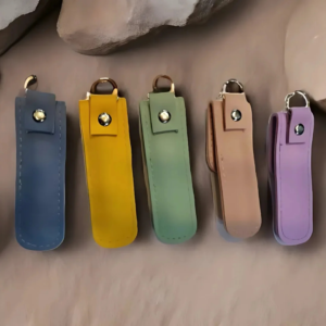 6 Pcs Ear Wax Cleaning Kit 👂 | Stainless Steel Ear Pick Tool Set with Keychain Pouch (Random Color)