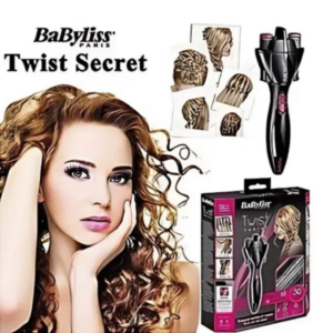 Twister Hair Style Secret – Automatic Hair Twister & Braider Device for Quick and Easy Styling
