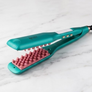 Moe Hair 3D Grid Hair Crimper & Volumizer – Ceramic Fluffy Hair Iron for Volume & Texture Styling