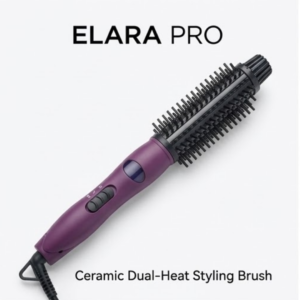2-in-1 Ceramic Hair Straightener & Curler Wand – Multipurpose Styling Tool with Blow Dryer Function