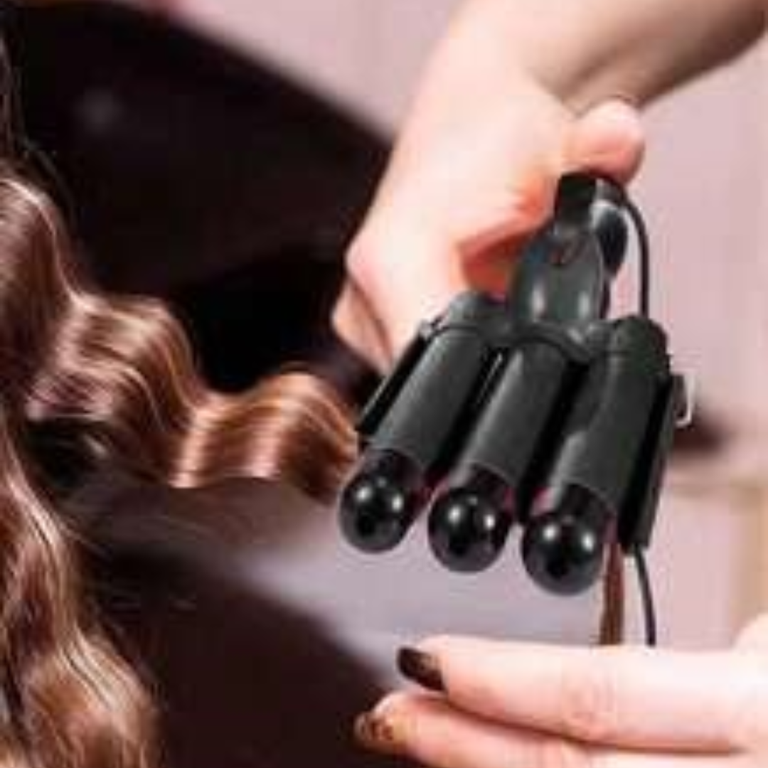 Babyverse Professional Couture Hair Pro 3 Ceramic Wave Styler – Beach Waves Curling Tool for Women - Image 2