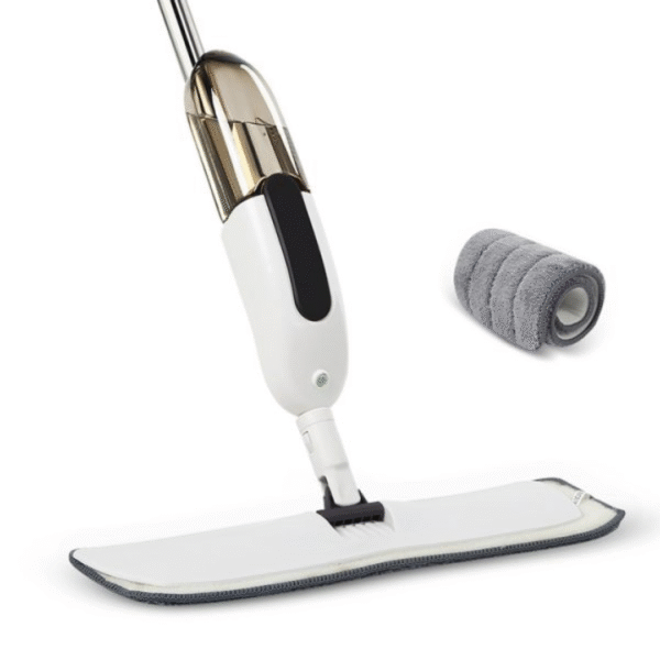 Spray Mop for Home 🧼 | Hands-Free Flat Floor Mop with Refillable Bottle | Lightweight & Durable Cleaning Solution - Image 3