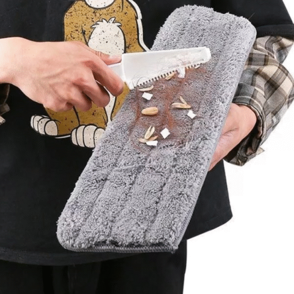 Spray Mop for Home 🧼 | Hands-Free Flat Floor Mop with Refillable Bottle | Lightweight & Durable Cleaning Solution - Image 4