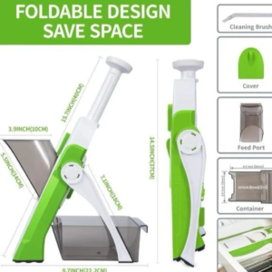 Multi Functional Thickness Vegetable Slicer – Adjustable Upright Food Slicer