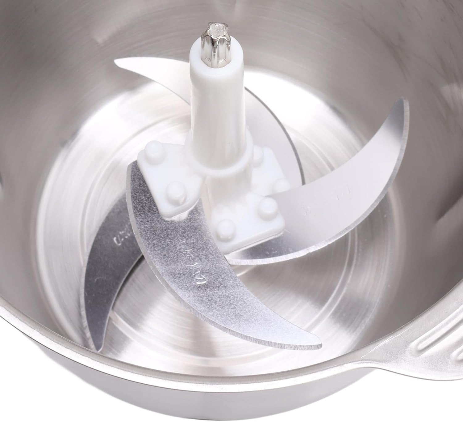 Multifunctional Food Grinder – 3L Stainless Steel Electric Meat & Vegetable Chopper - Image 4