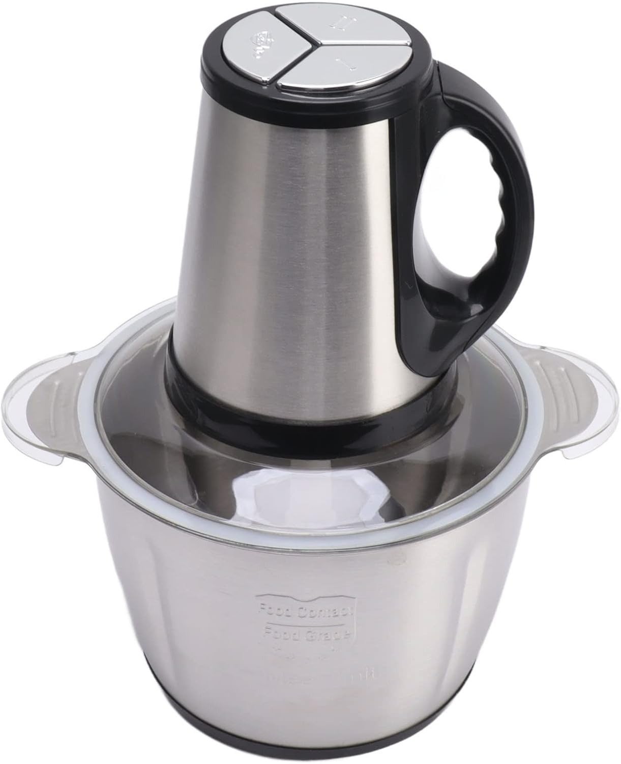 Multifunctional Food Grinder – 3L Stainless Steel Electric Meat & Vegetable Chopper