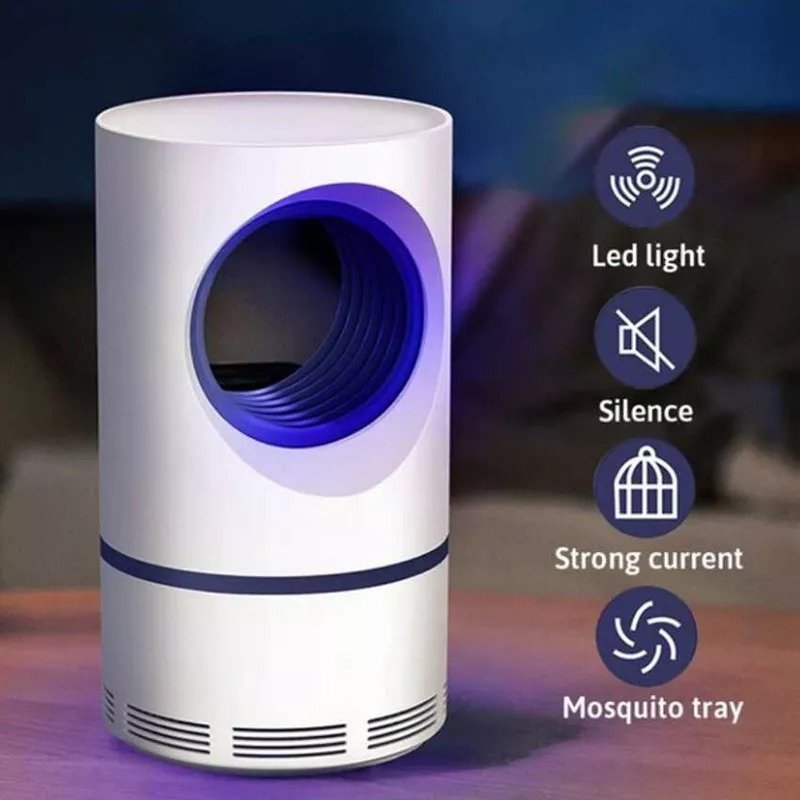Mosquito Killer Lamp – Durable & Effective for Bedroom, Office, Garden & Travel - Image 2